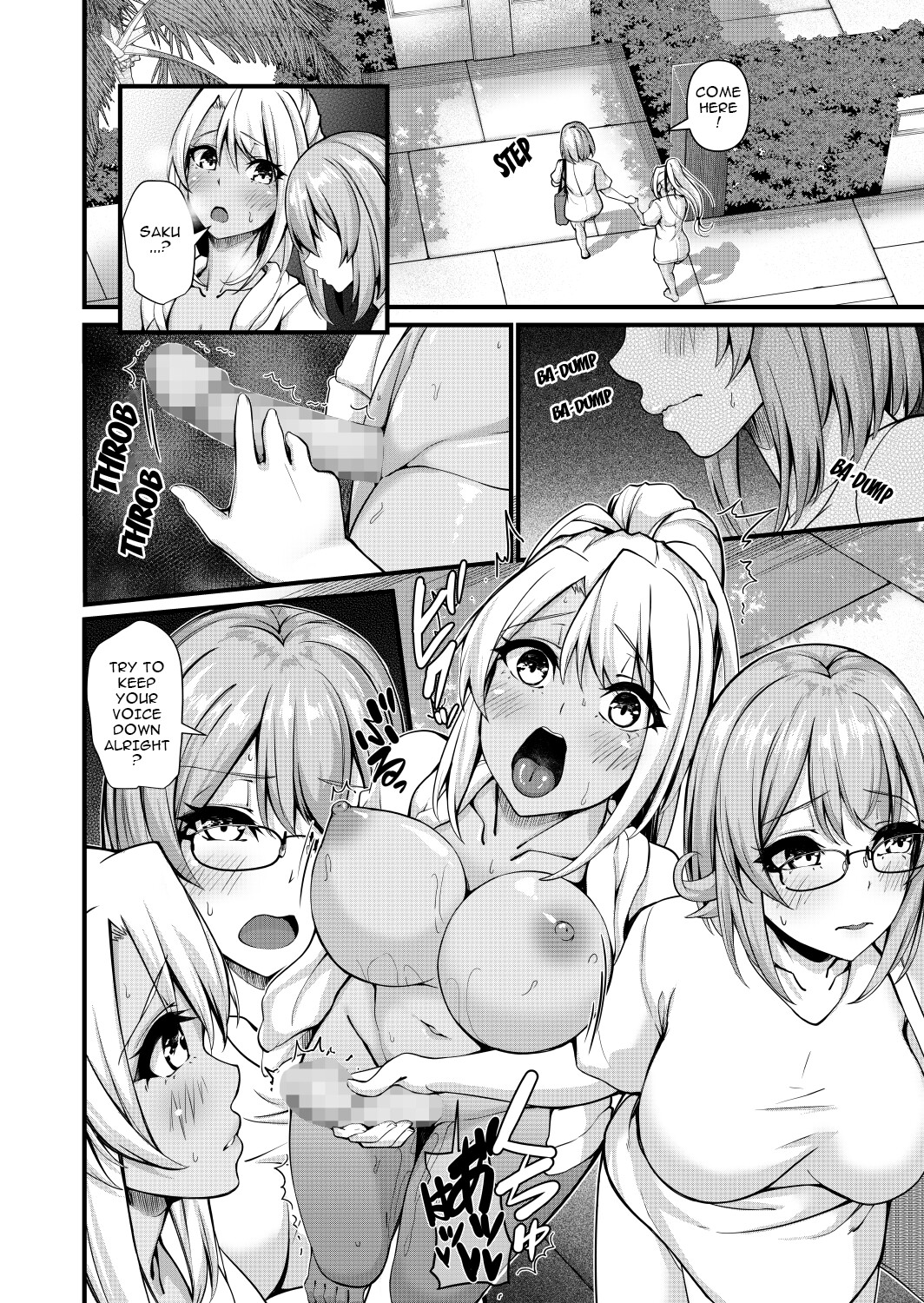 Hentai Manga Comic-Futanari Gym Employee x Serious Highschool Teacher 4-Read-11